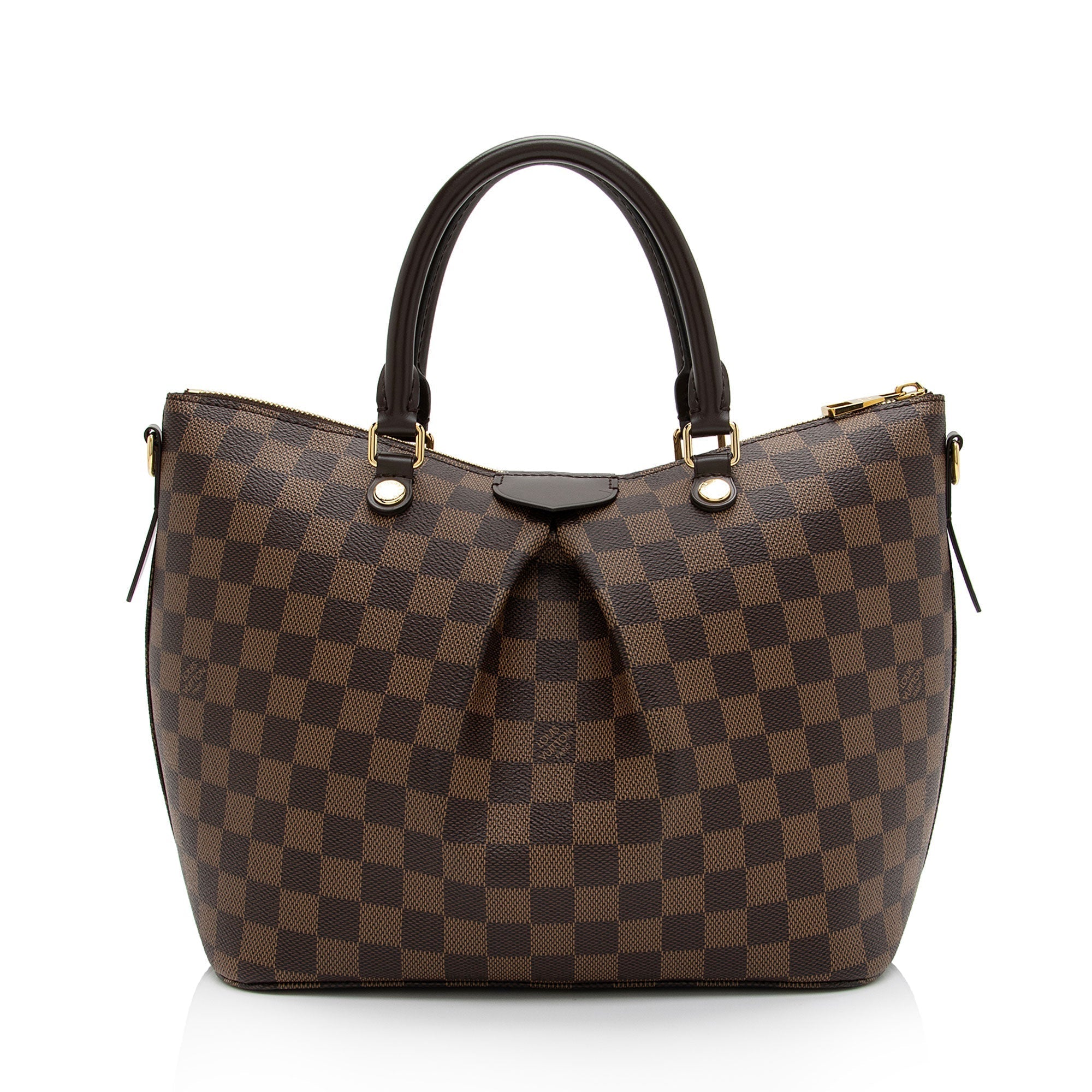 Louis Vuitton Damier Ebene Siena MM Satchel (SHF-nR9g3B)