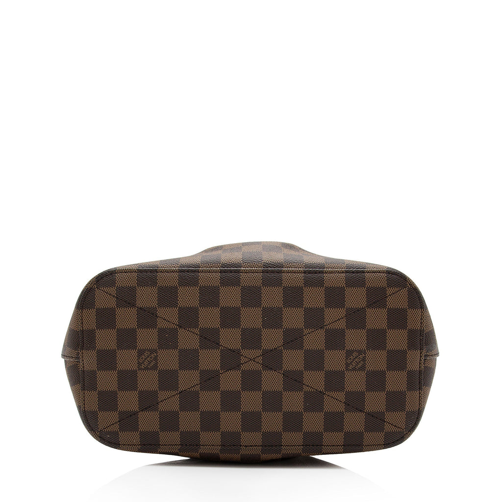 Louis Vuitton Damier Ebene Siena MM Satchel (SHF-nR9g3B)