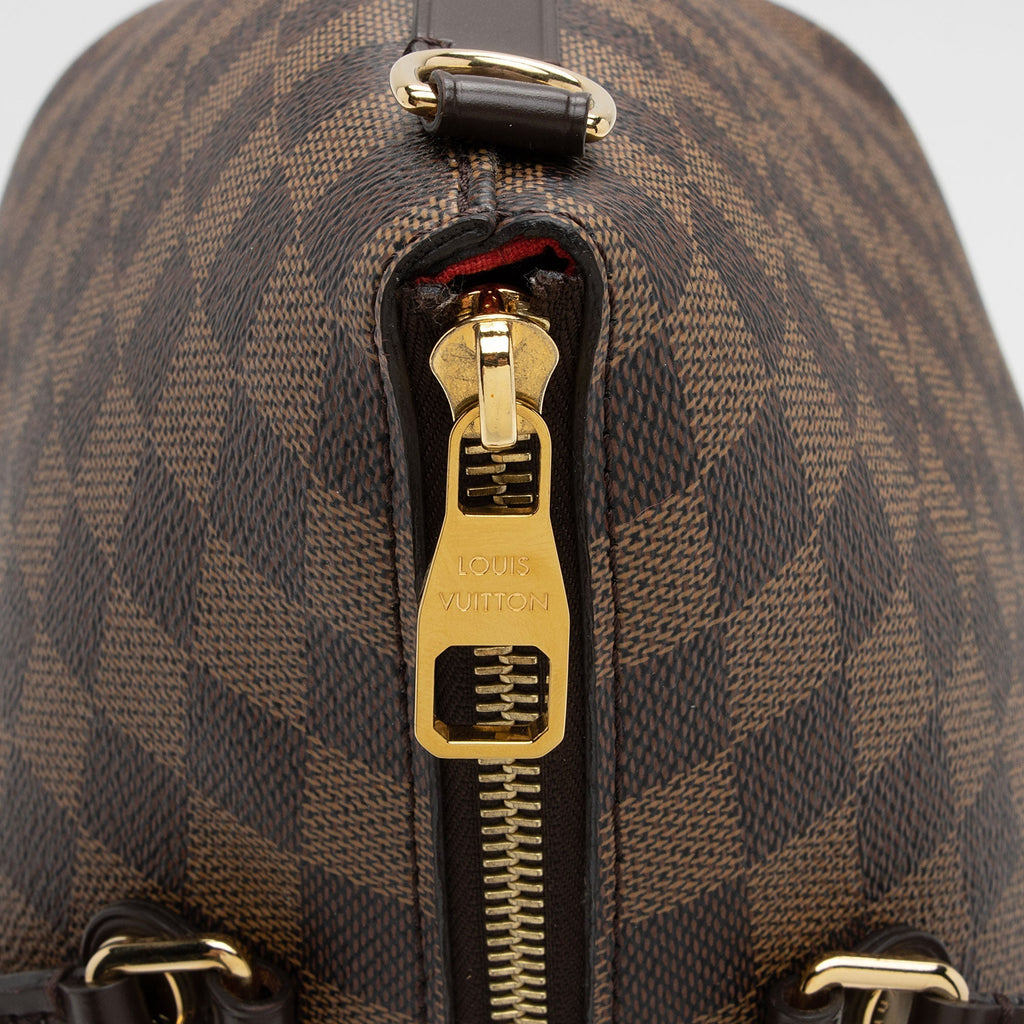 Louis Vuitton Damier Ebene Siena MM Satchel (SHF-nR9g3B)