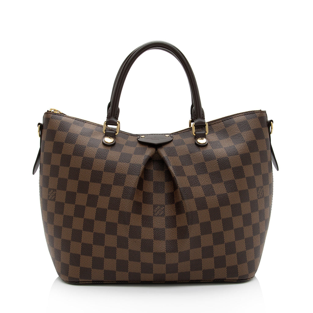 Louis Vuitton Damier Ebene Siena MM Satchel (SHF-nR9g3B)