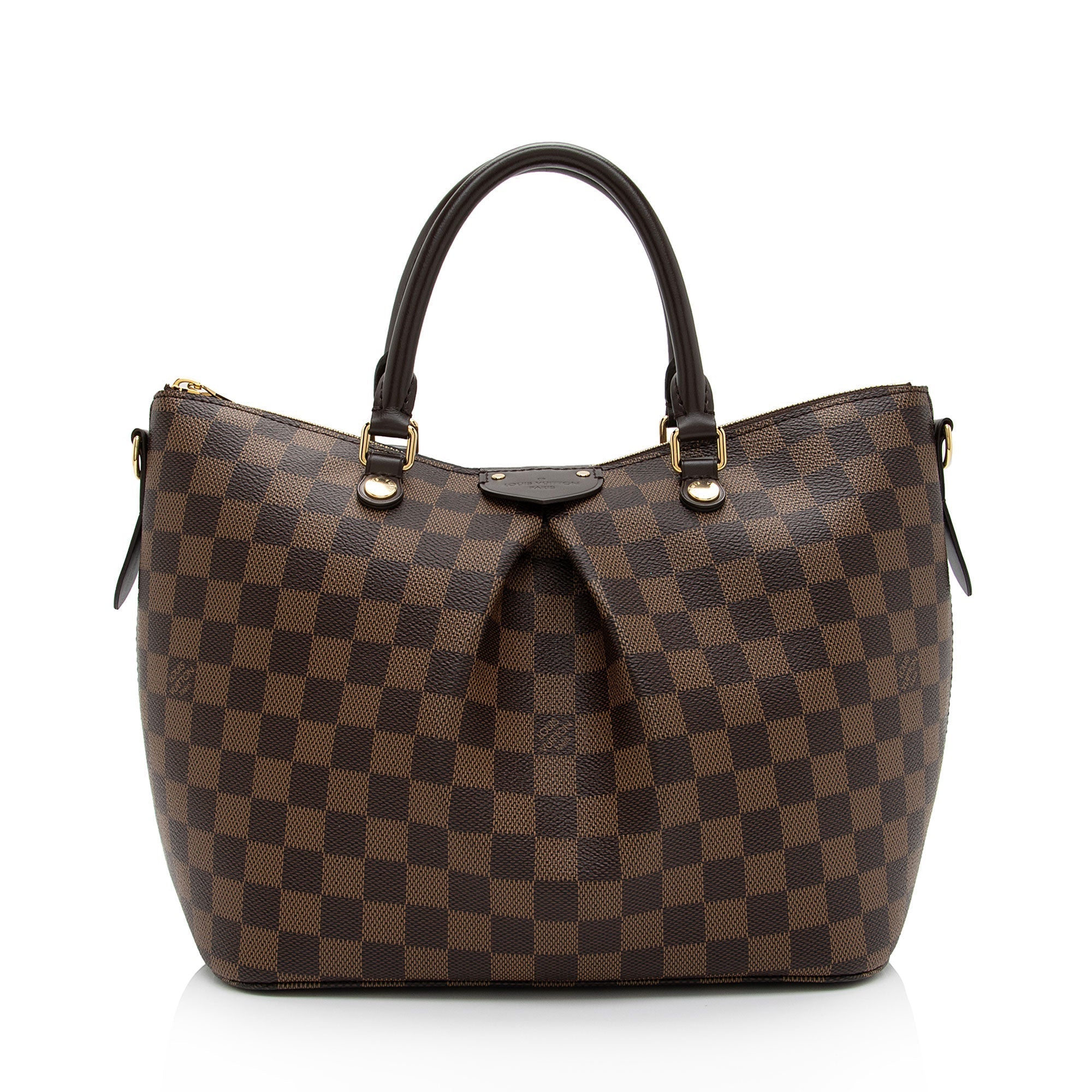 Louis Vuitton Damier Ebene Siena MM Satchel (SHF-nR9g3B)