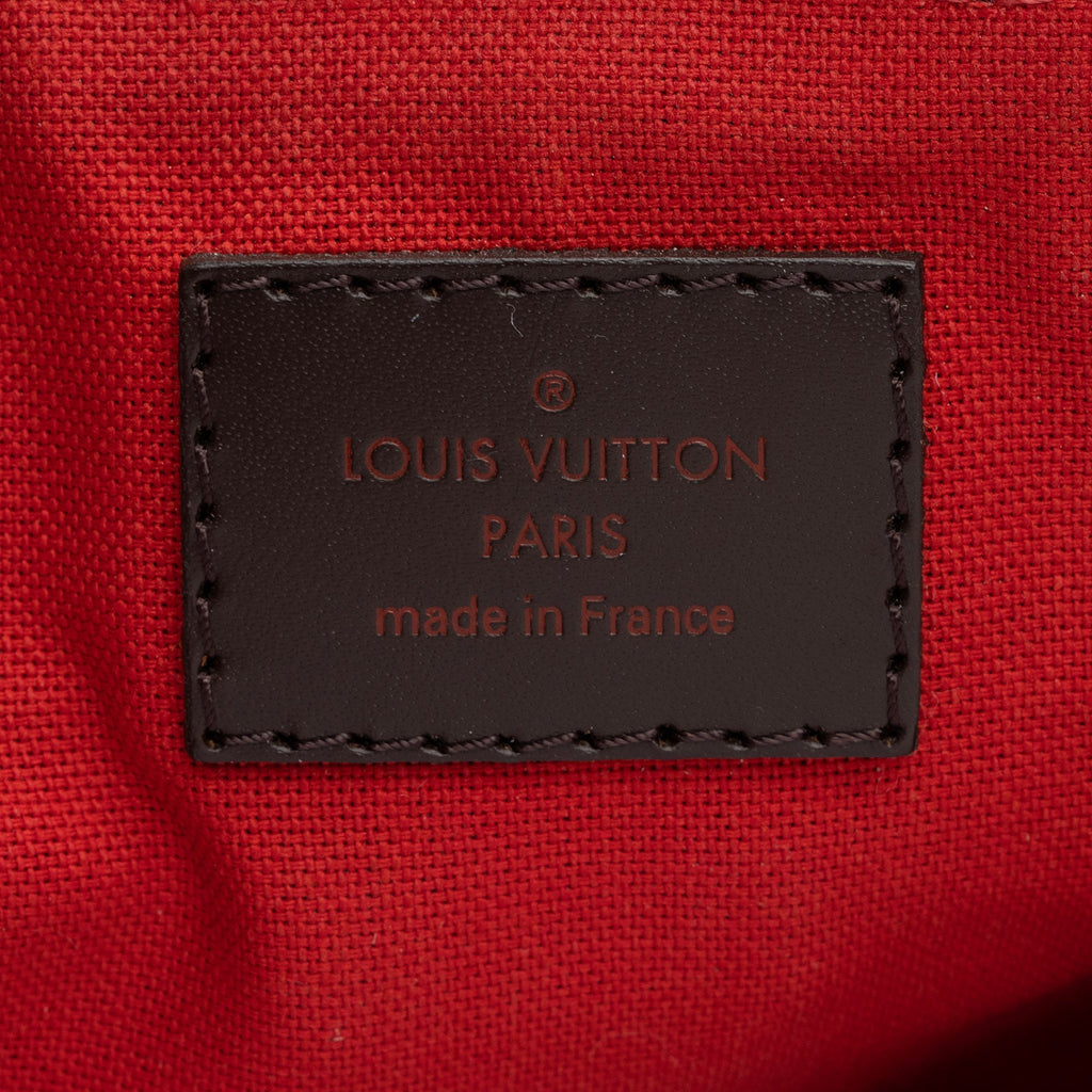 Louis Vuitton Damier Ebene Siena MM Satchel (SHF-nR9g3B)