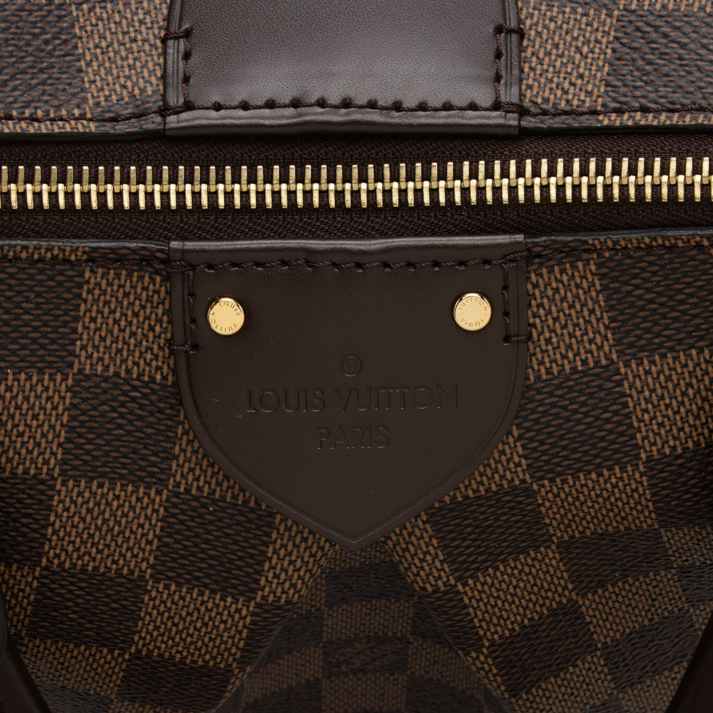 Louis Vuitton Damier Ebene Siena MM Satchel (SHF-nR9g3B)