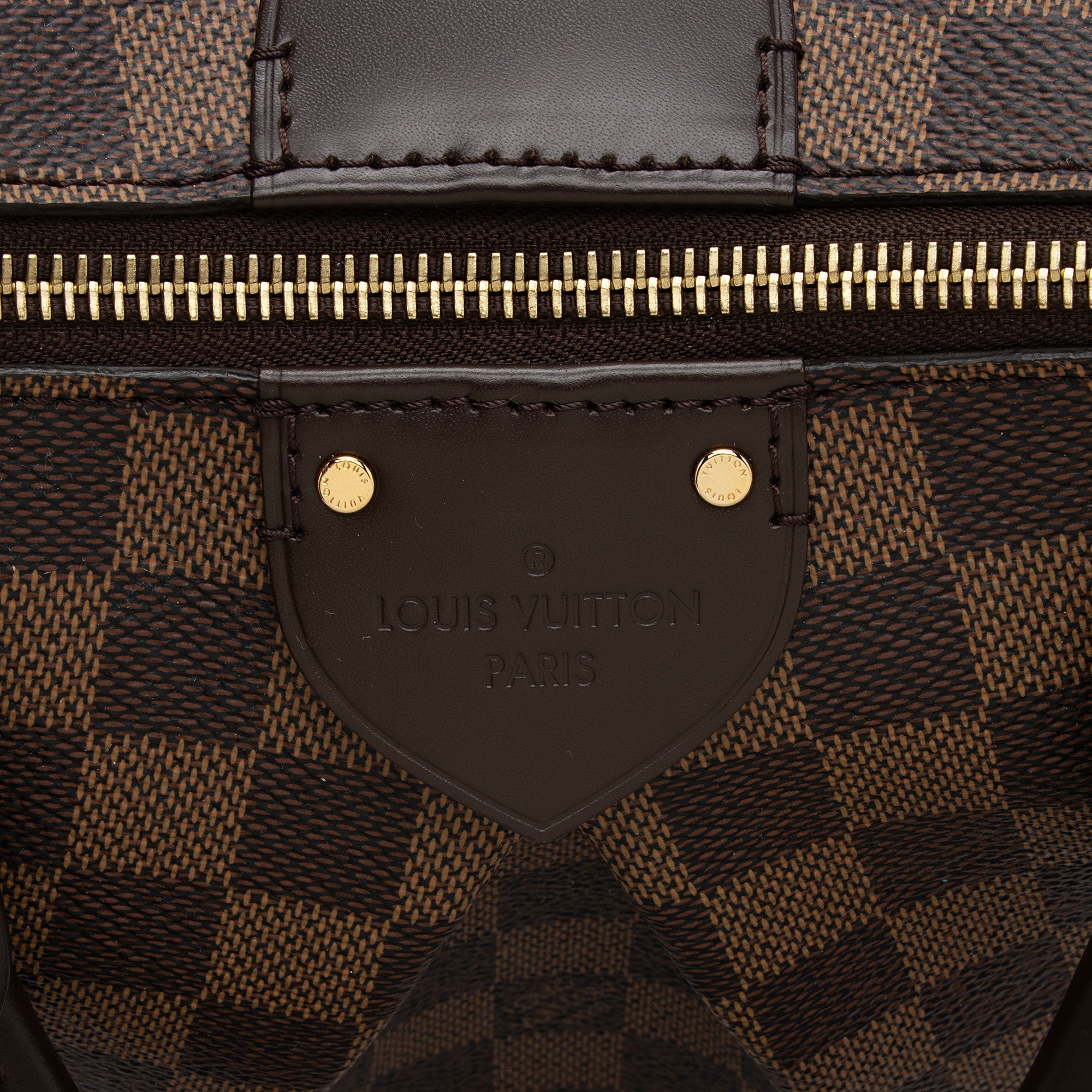 Louis Vuitton Damier Ebene Siena MM Satchel (SHF-nR9g3B)