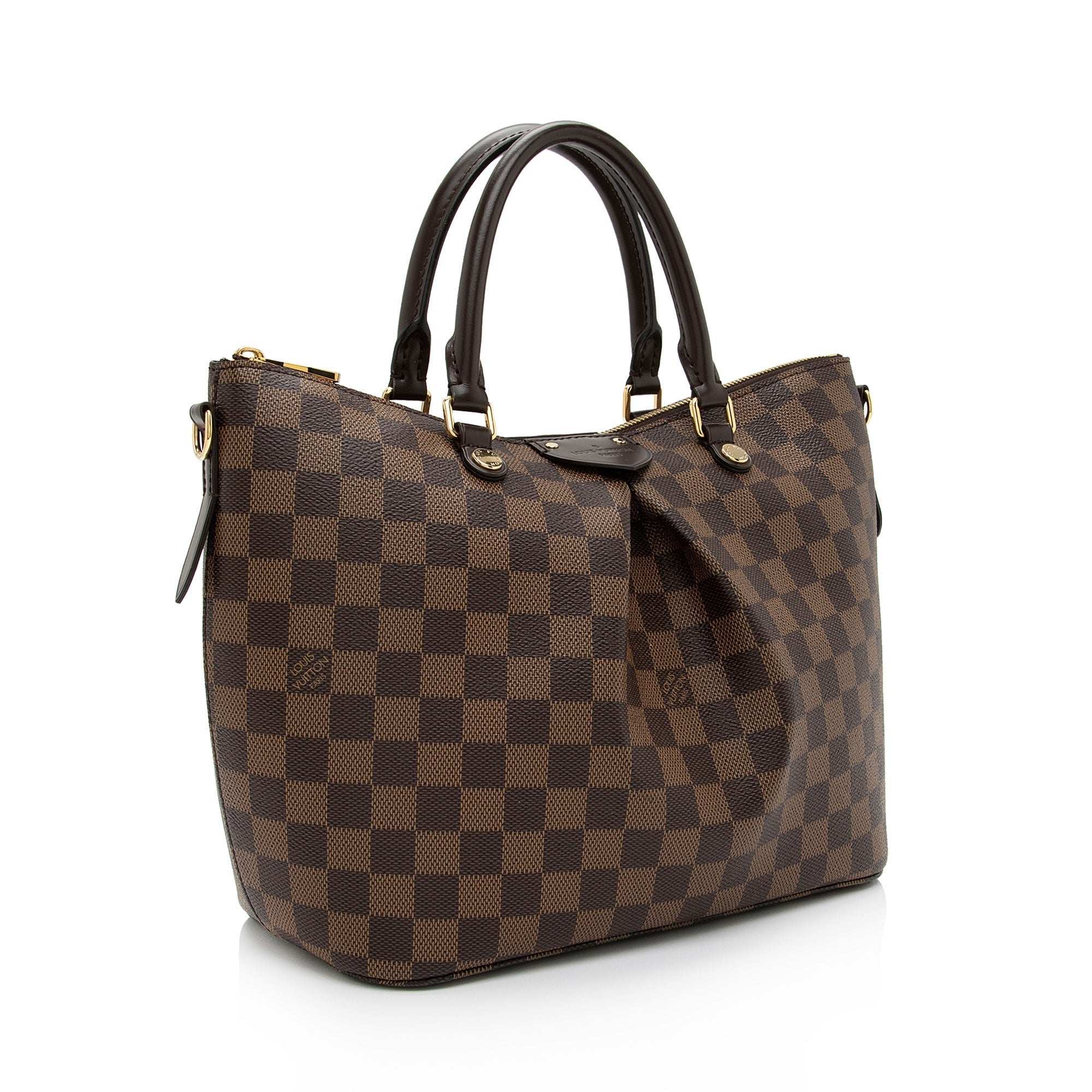 Louis Vuitton Damier Ebene Siena MM Satchel (SHF-nR9g3B)