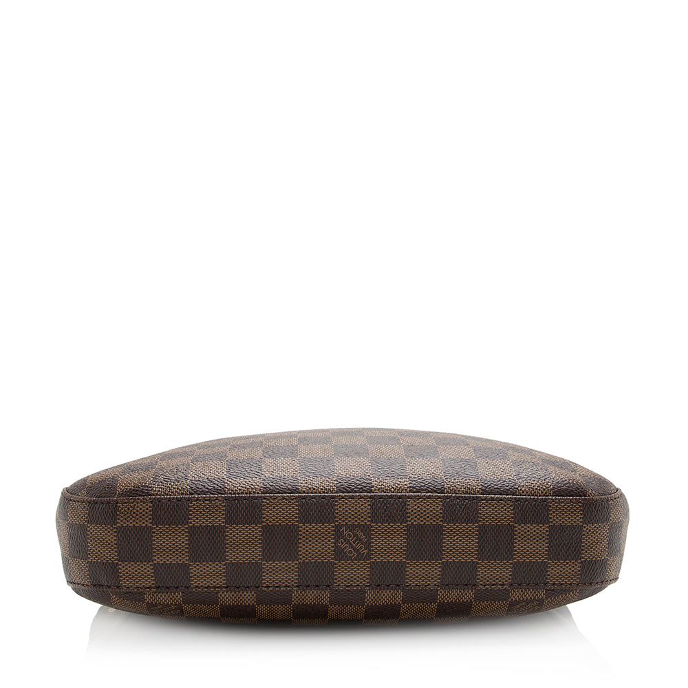 Louis Vuitton Damier Ebene South Bank Besace Shoulder Bag (SHF-21313)