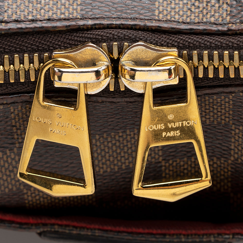 Louis Vuitton Damier Ebene South Bank Besace Shoulder Bag (SHF-21313)