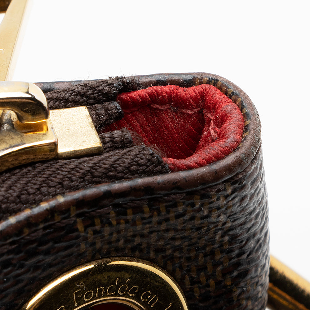 Louis Vuitton Damier Ebene South Bank Besace Shoulder Bag (SHF-21313)