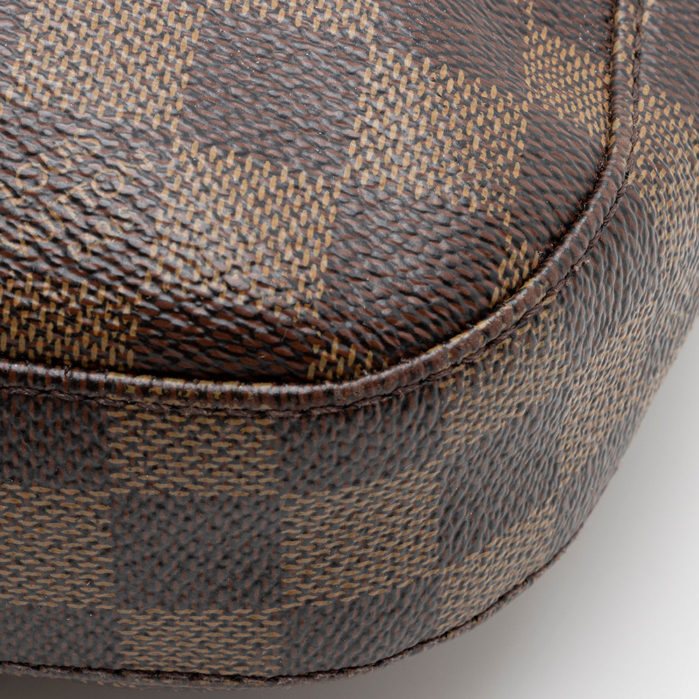 Louis Vuitton Damier Ebene South Bank Besace Shoulder Bag (SHF-21313)