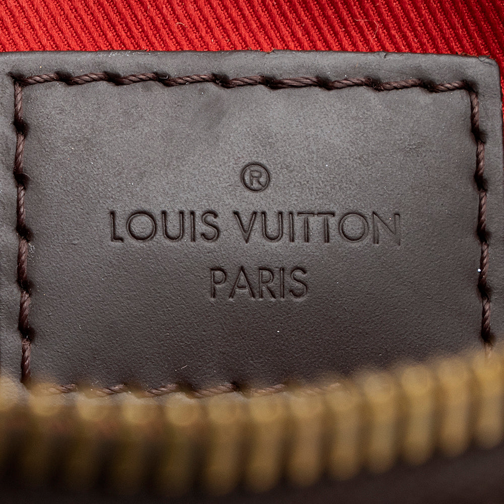 Louis Vuitton Damier Ebene South Bank Besace Shoulder Bag (SHF-21313)