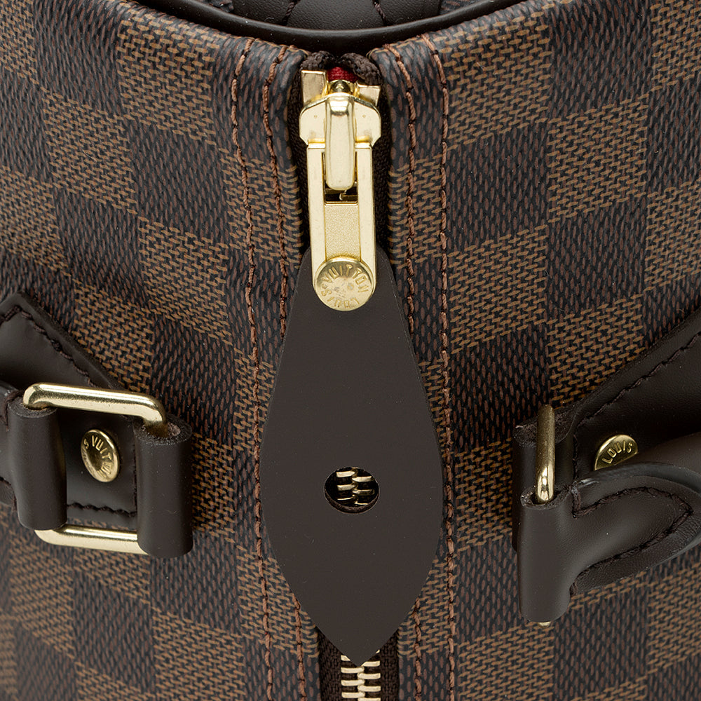 Louis Vuitton Damier Ebene Speedy 25 Satchel (SHF-21684)