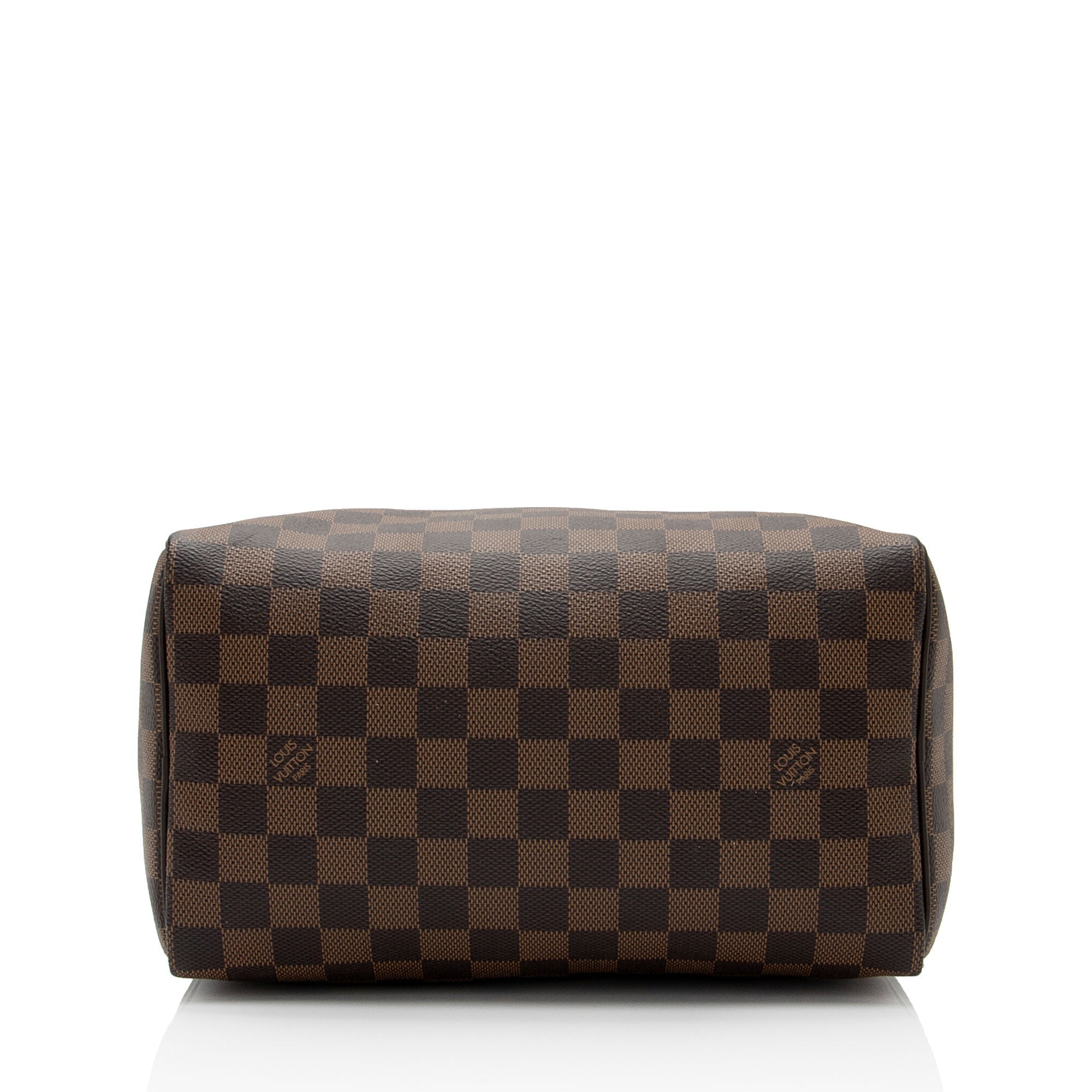 Louis Vuitton Damier Ebene Speedy 25 Satchel (SHF-dRJuLg)