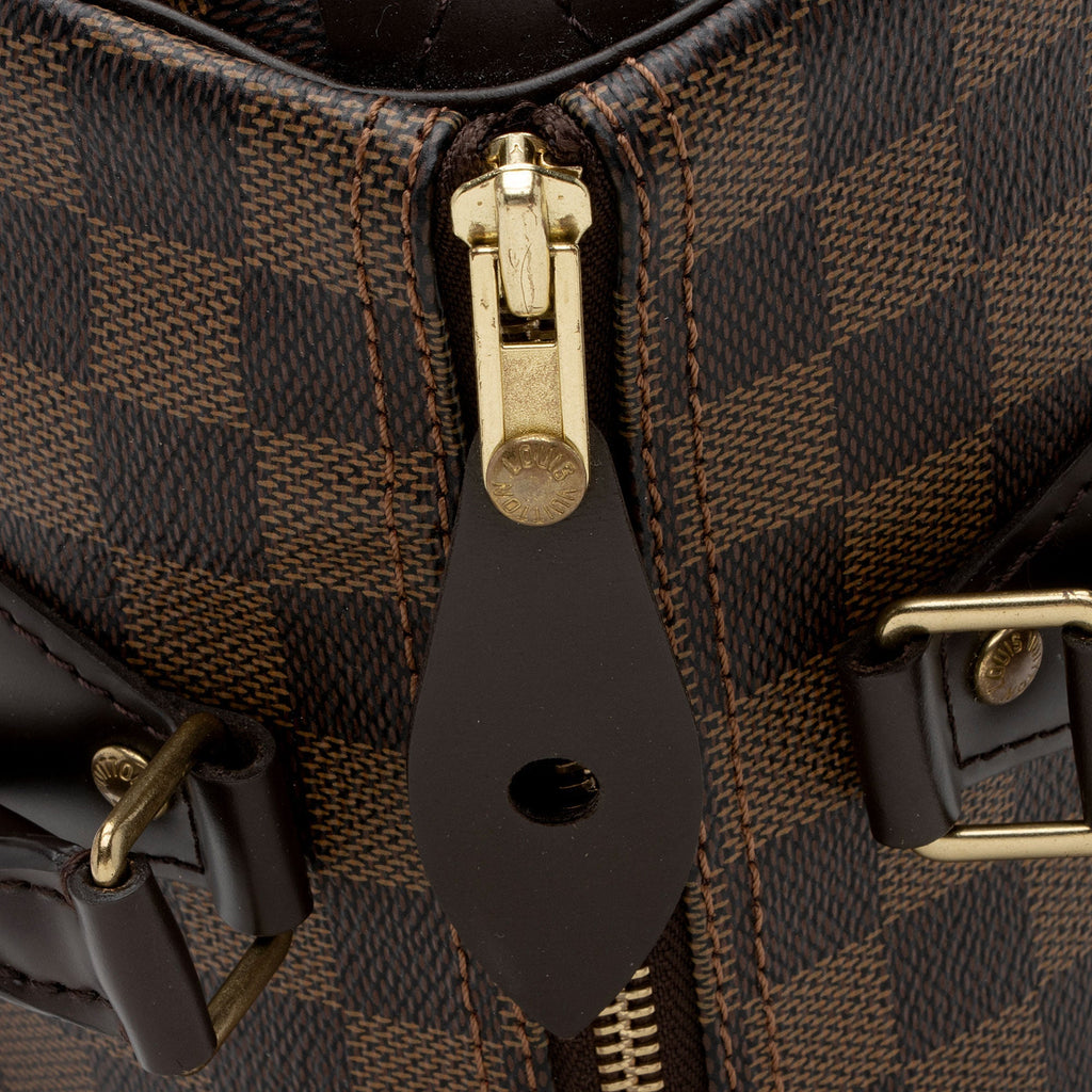 Louis Vuitton Damier Ebene Speedy 25 Satchel (SHF-dRJuLg)