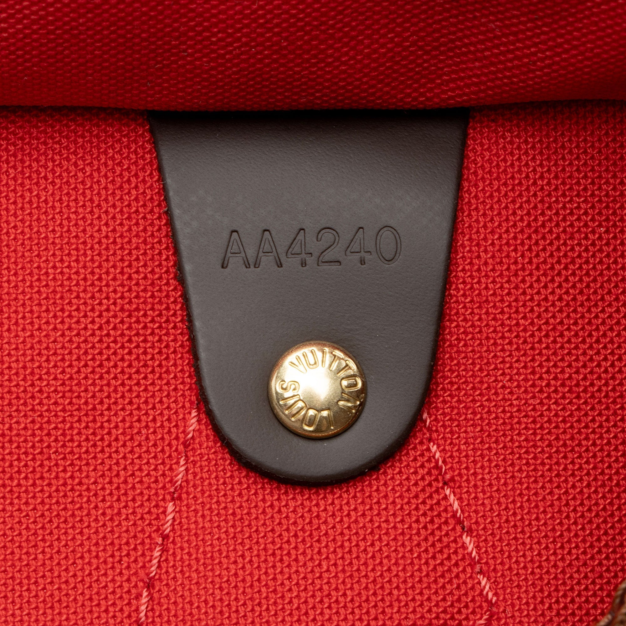 Louis Vuitton Damier Ebene Speedy 25 Satchel (SHF-dRJuLg)