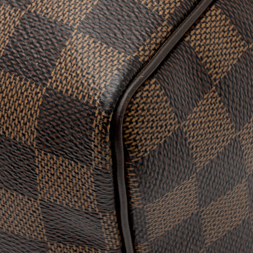 Louis Vuitton Damier Ebene Speedy 25 Satchel (SHF-dRJuLg)