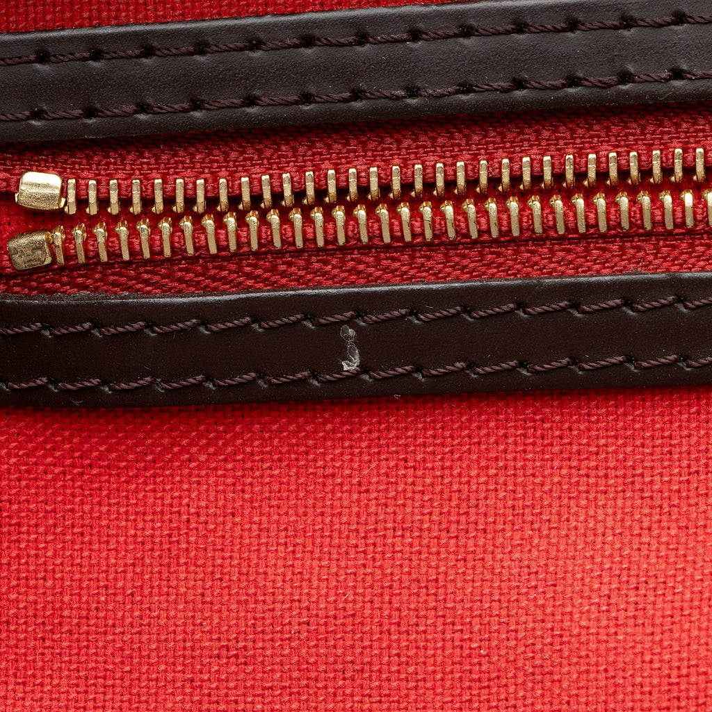 Louis Vuitton Damier Ebene Speedy 25 Satchel (SHF-dRJuLg)