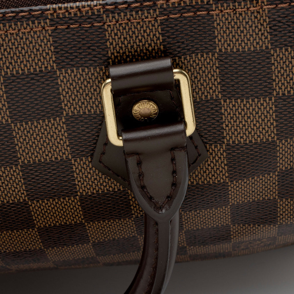 Louis Vuitton Damier Ebene Speedy 25 Satchel (SHF-dRJuLg)