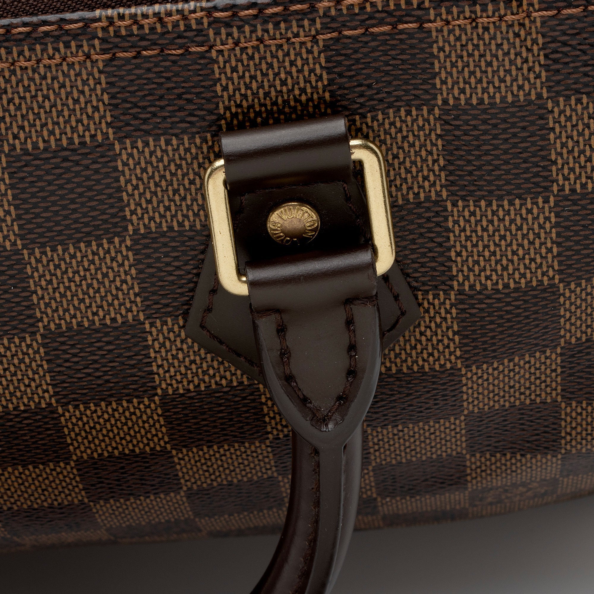 Louis Vuitton Damier Ebene Speedy 25 Satchel (SHF-dRJuLg)