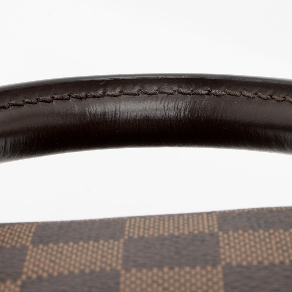Louis Vuitton Damier Ebene Speedy 25 Satchel (SHF-dRJuLg)