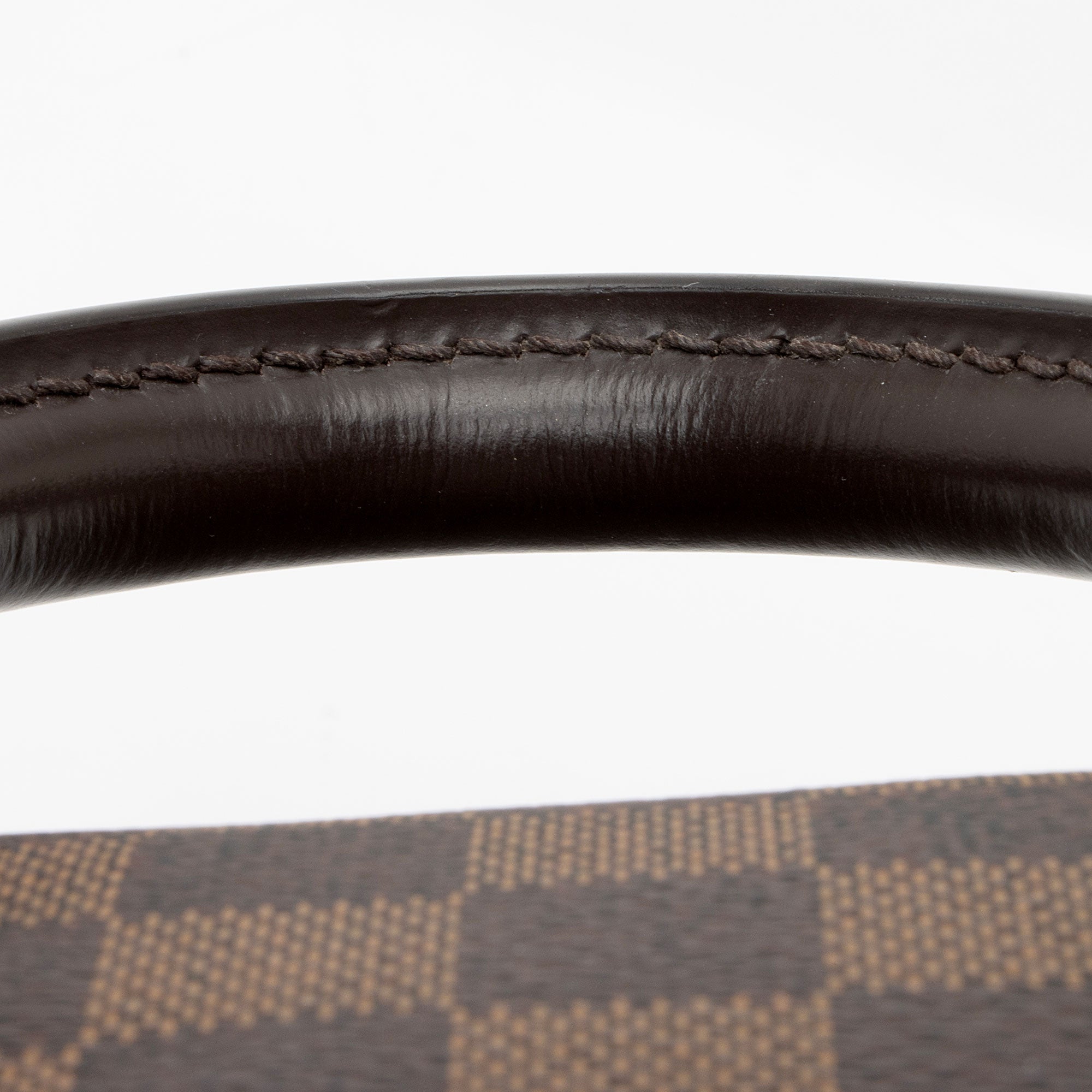 Louis Vuitton Damier Ebene Speedy 25 Satchel (SHF-dRJuLg)