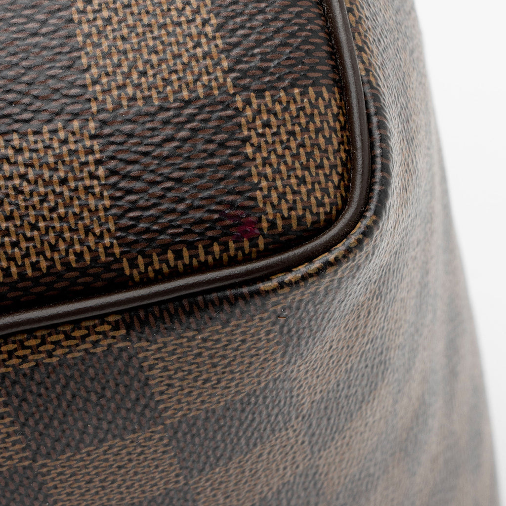 Louis Vuitton Damier Ebene Speedy 25 Satchel (SHF-dRJuLg)