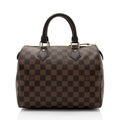 Louis Vuitton Damier Ebene Speedy 25 Satchel (SHF-dRJuLg)