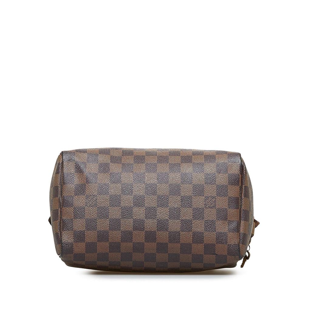 Louis Vuitton Damier Ebene Speedy 25 (SHG-KZUoFY)