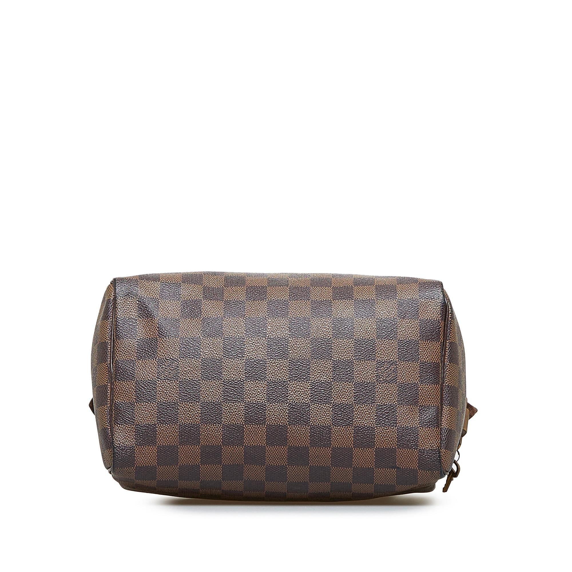 Louis Vuitton Damier Ebene Speedy 25 (SHG-KZUoFY)