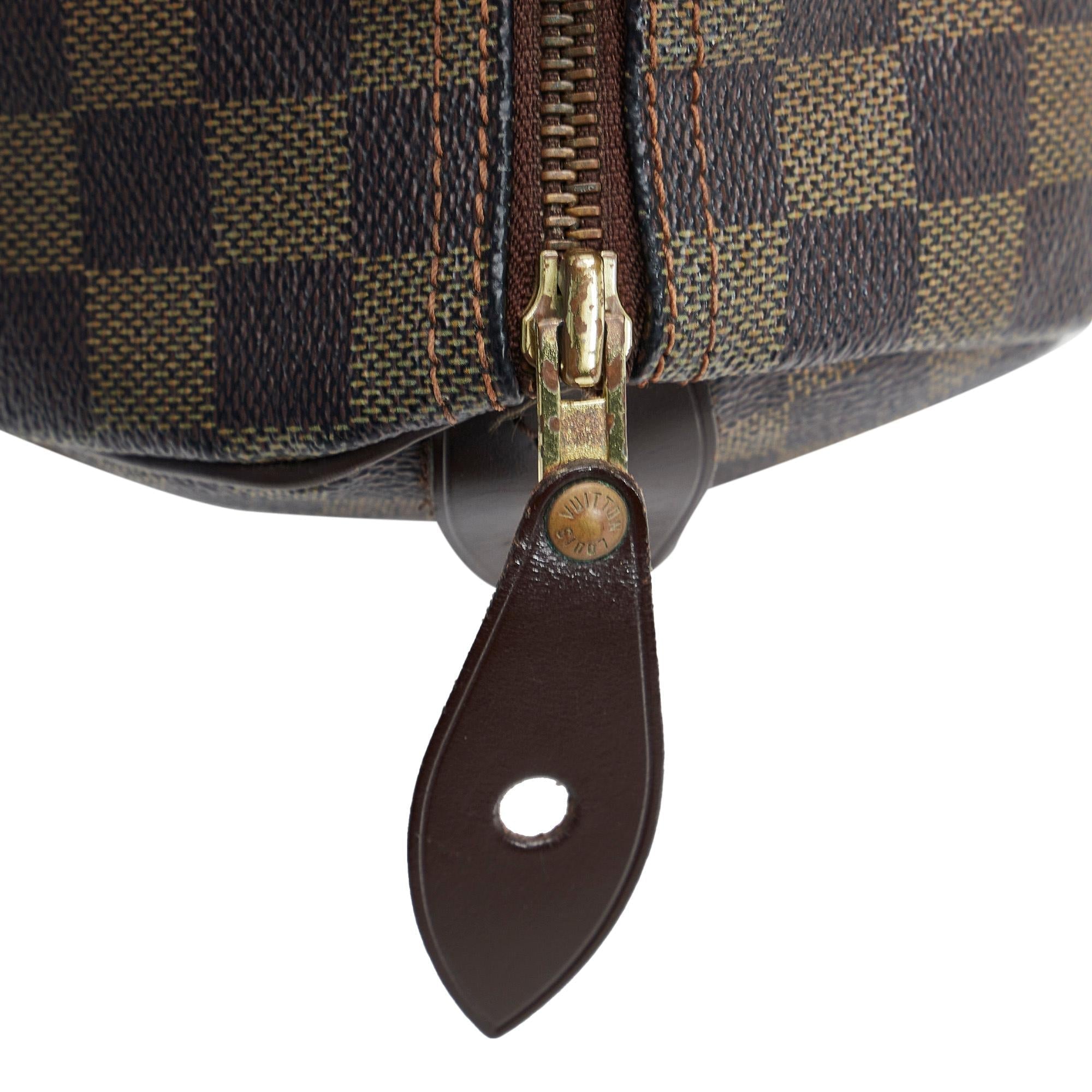 Louis Vuitton Damier Ebene Speedy 25 (SHG-KZUoFY)