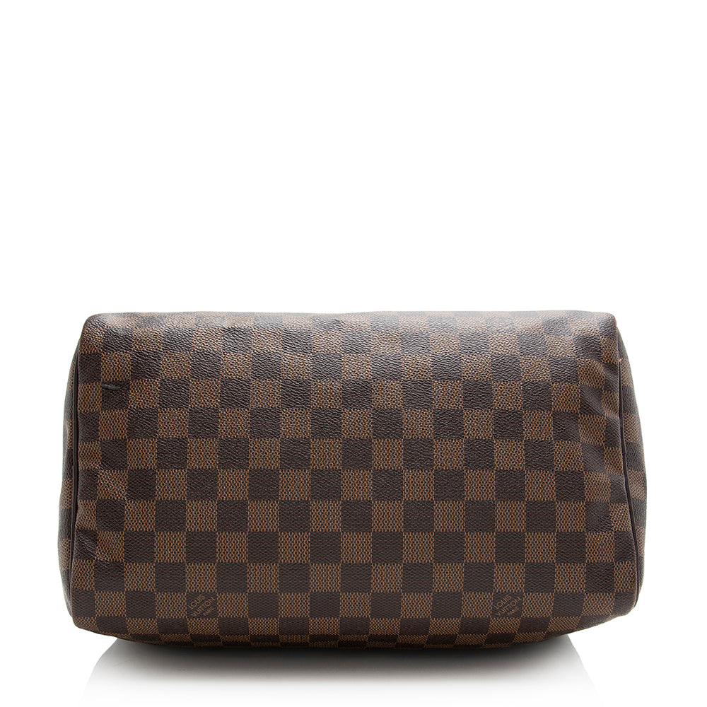 Louis Vuitton Damier Ebene Speedy 30 Satchel (SHF-21204)