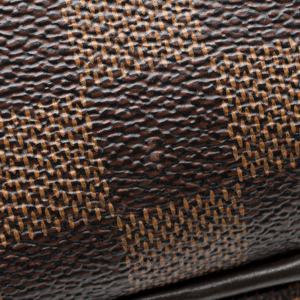 Louis Vuitton Damier Ebene Speedy 30 Satchel (SHF-21204)