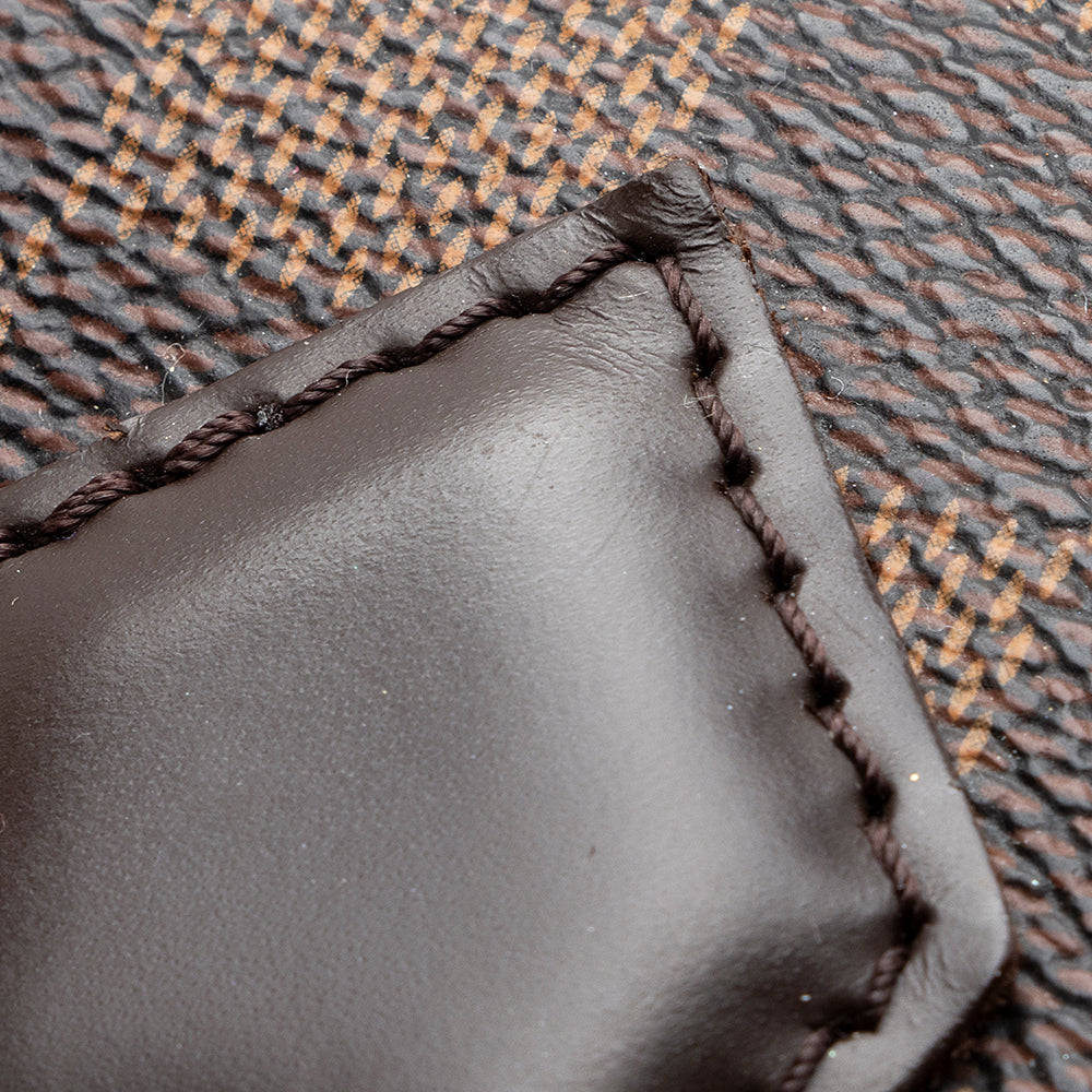 Louis Vuitton Damier Ebene Speedy 30 Satchel (SHF-21204)