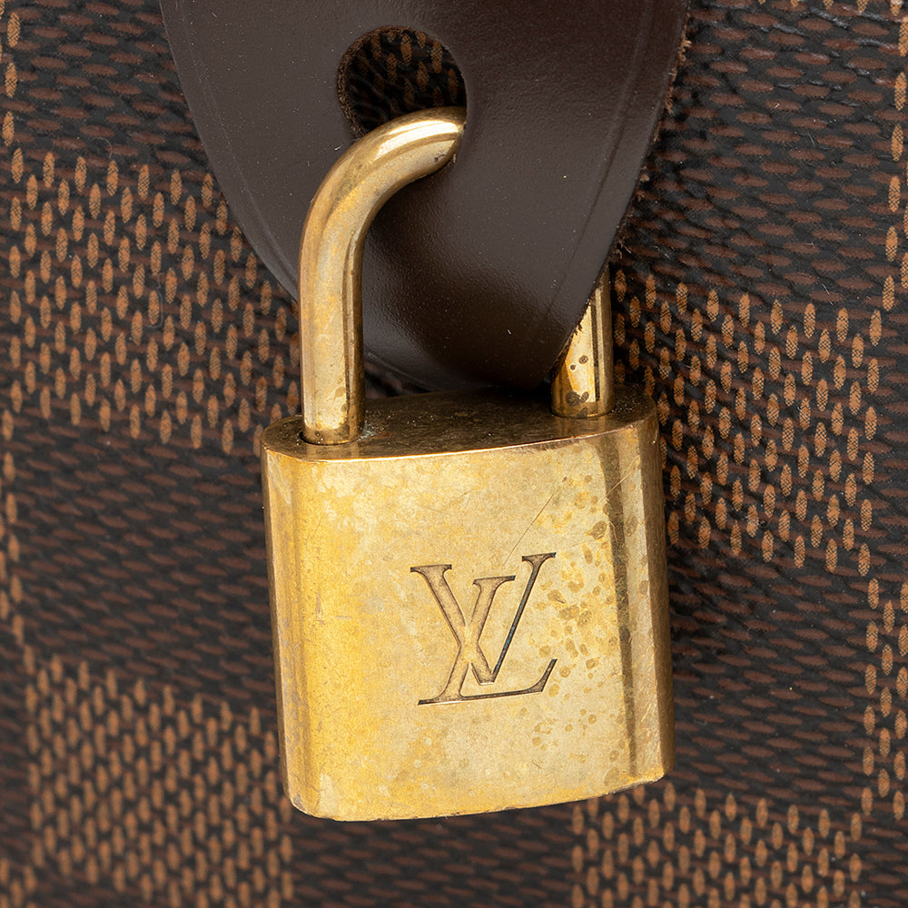 Louis Vuitton Damier Ebene Speedy 30 Satchel (SHF-21204)