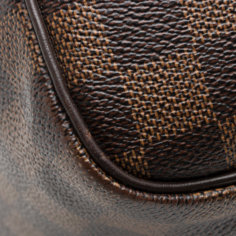Louis Vuitton Damier Ebene Speedy 30 Satchel (SHF-21204)