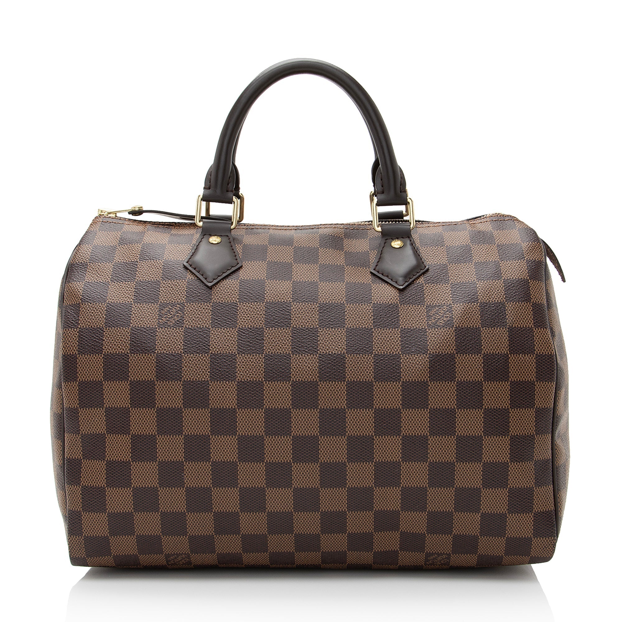 Louis Vuitton Damier Ebene Speedy 30 Satchel (SHF-22465)
