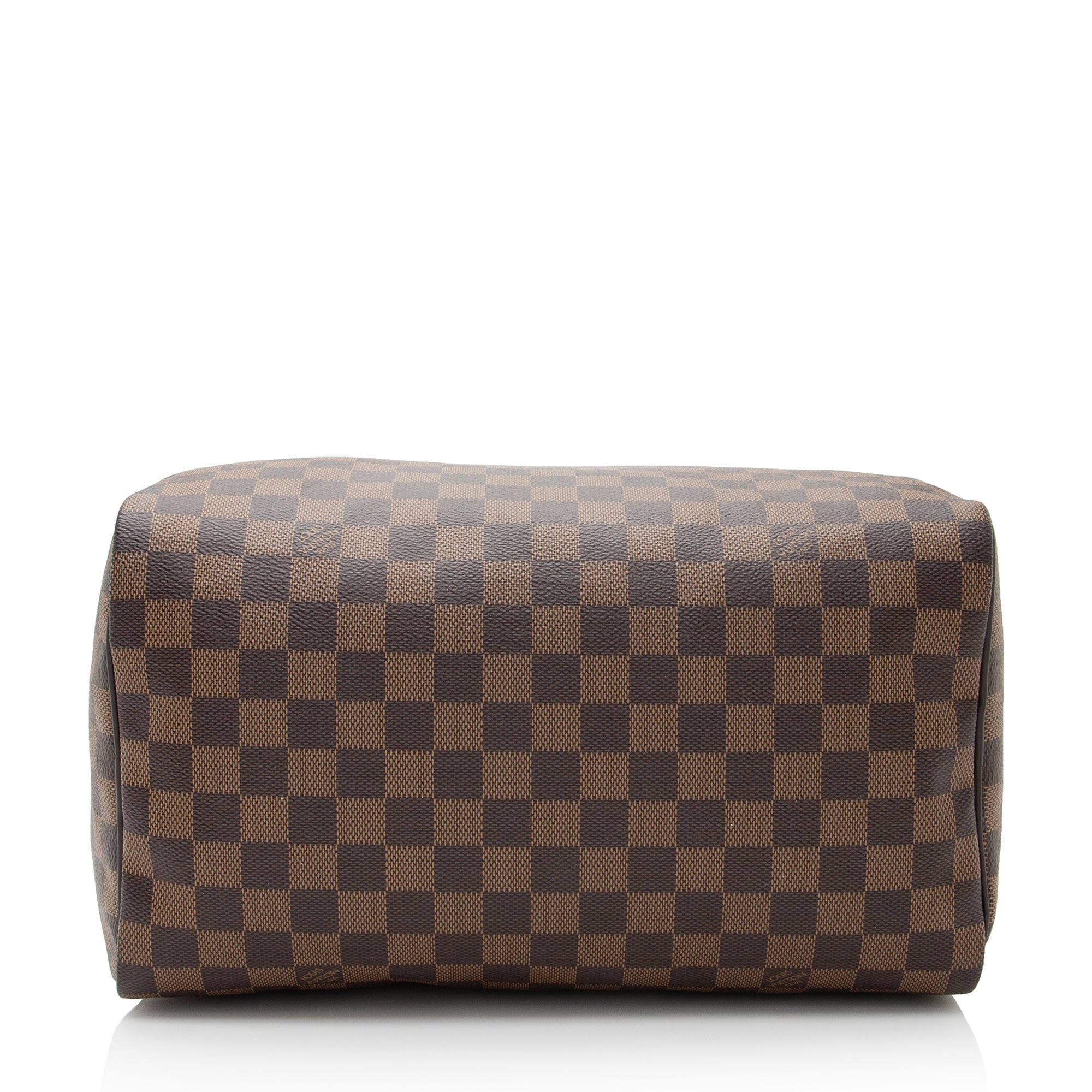 Louis Vuitton Damier Ebene Speedy 30 Satchel (SHF-22465)