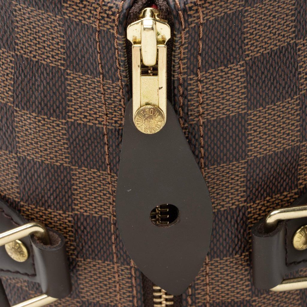 Louis Vuitton Damier Ebene Speedy 30 Satchel (SHF-22465)