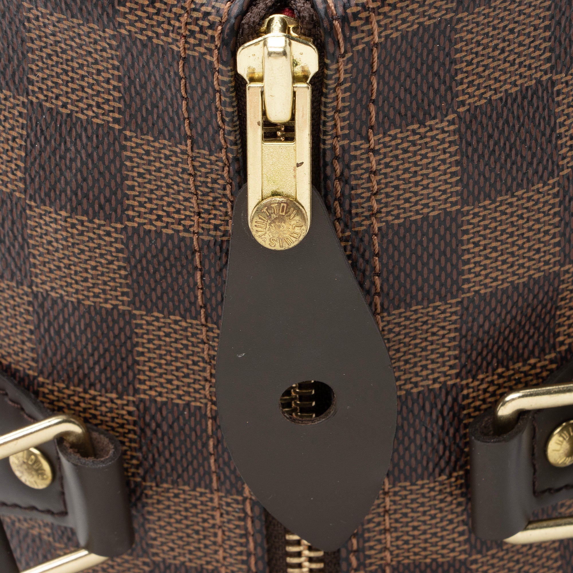 Louis Vuitton Damier Ebene Speedy 30 Satchel (SHF-22465)