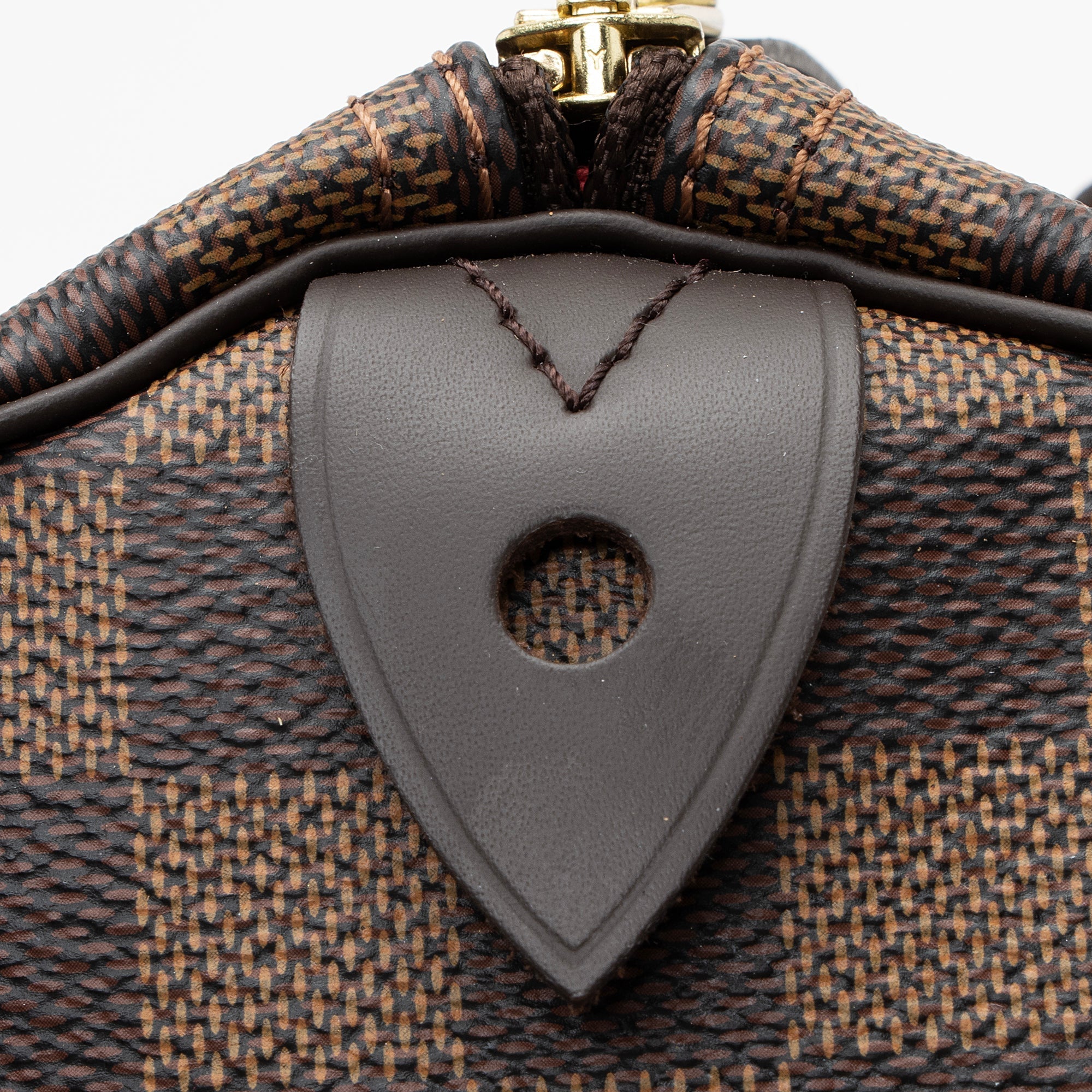 Louis Vuitton Damier Ebene Speedy 30 Satchel (SHF-22465)