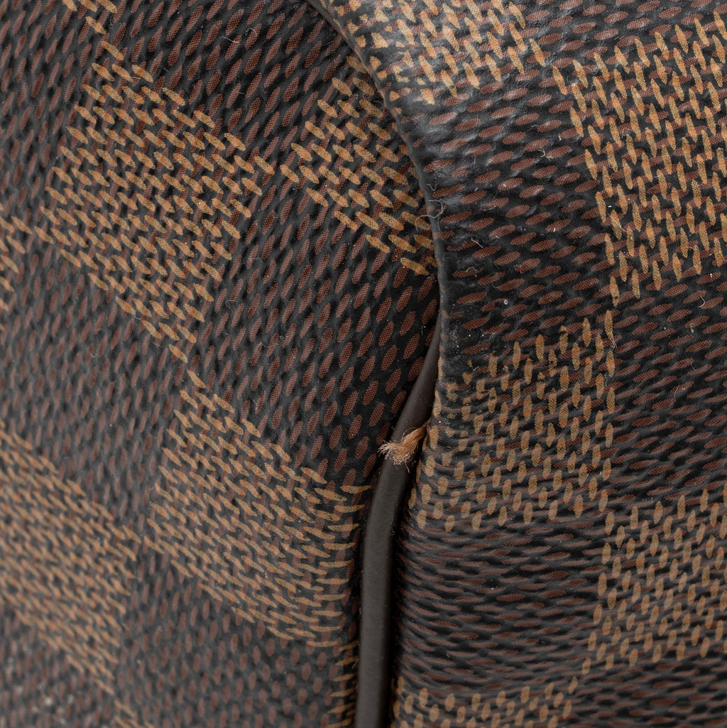 Louis Vuitton Damier Ebene Speedy 30 Satchel (SHF-22465)
