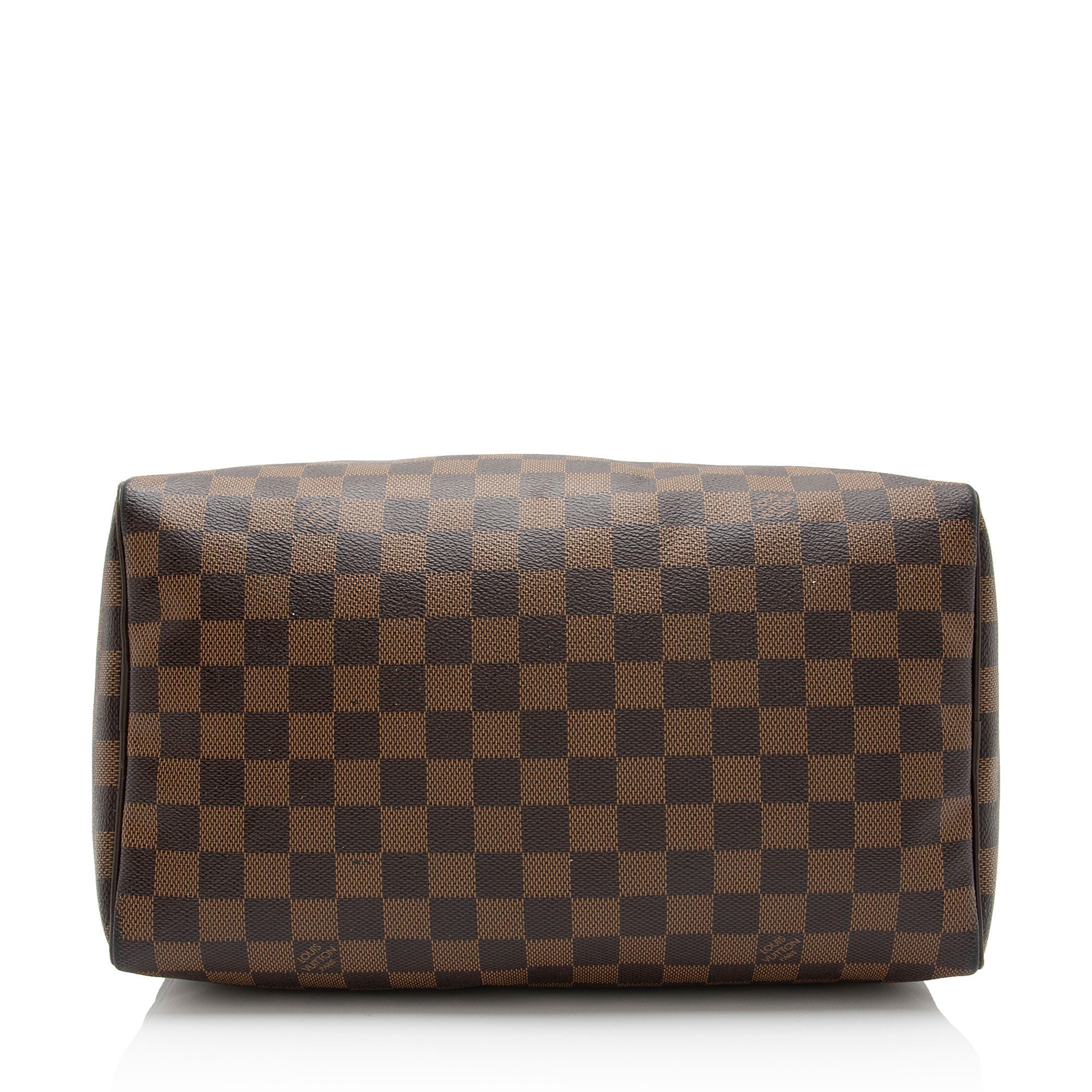 Louis Vuitton Damier Ebene Speedy 30 Satchel (SHF-nem96E)