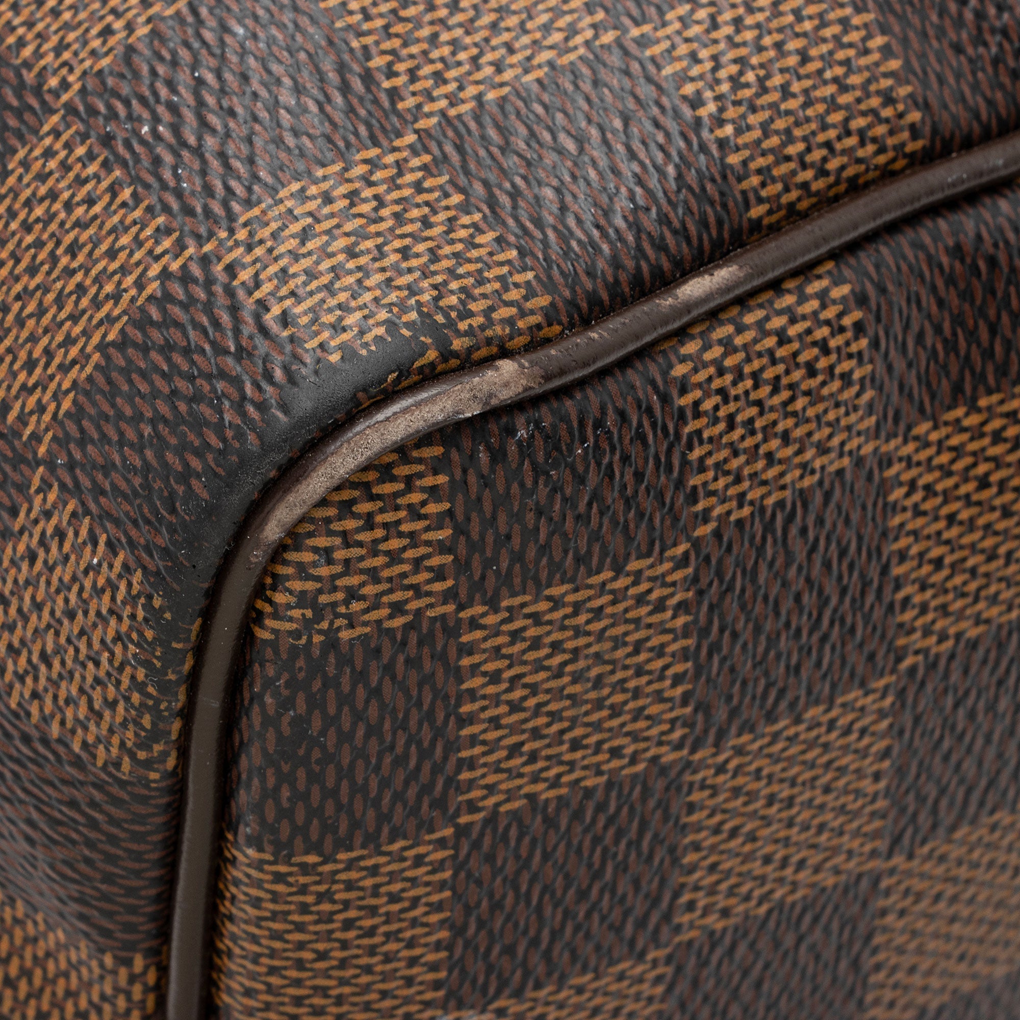 Louis Vuitton Damier Ebene Speedy 30 Satchel (SHF-nem96E)