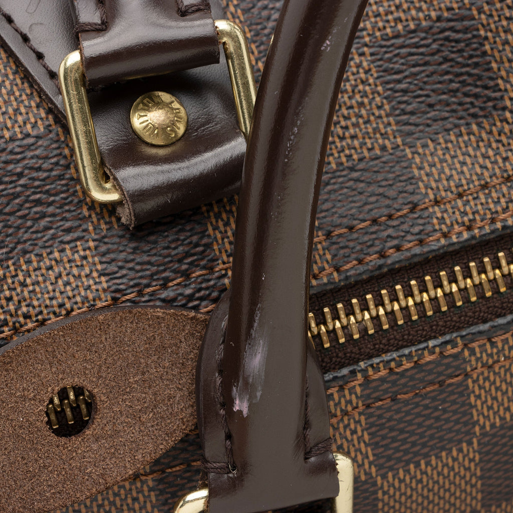 Louis Vuitton Damier Ebene Speedy 30 Satchel (SHF-nem96E)