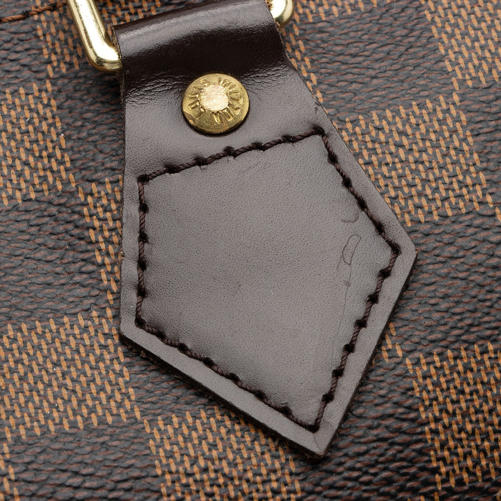 Louis Vuitton Damier Ebene Speedy 30 Satchel (SHF-nem96E)
