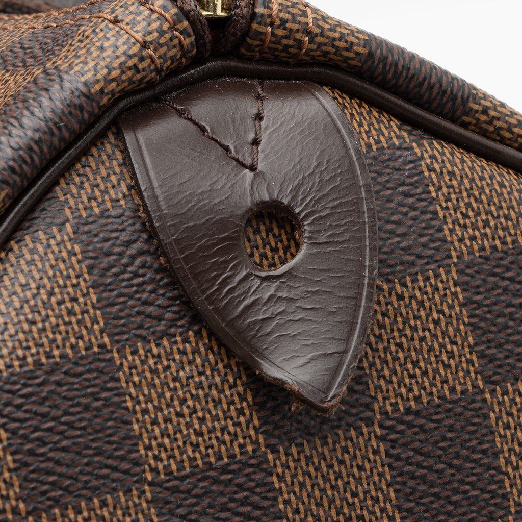 Louis Vuitton Damier Ebene Speedy 30 Satchel (SHF-nem96E)