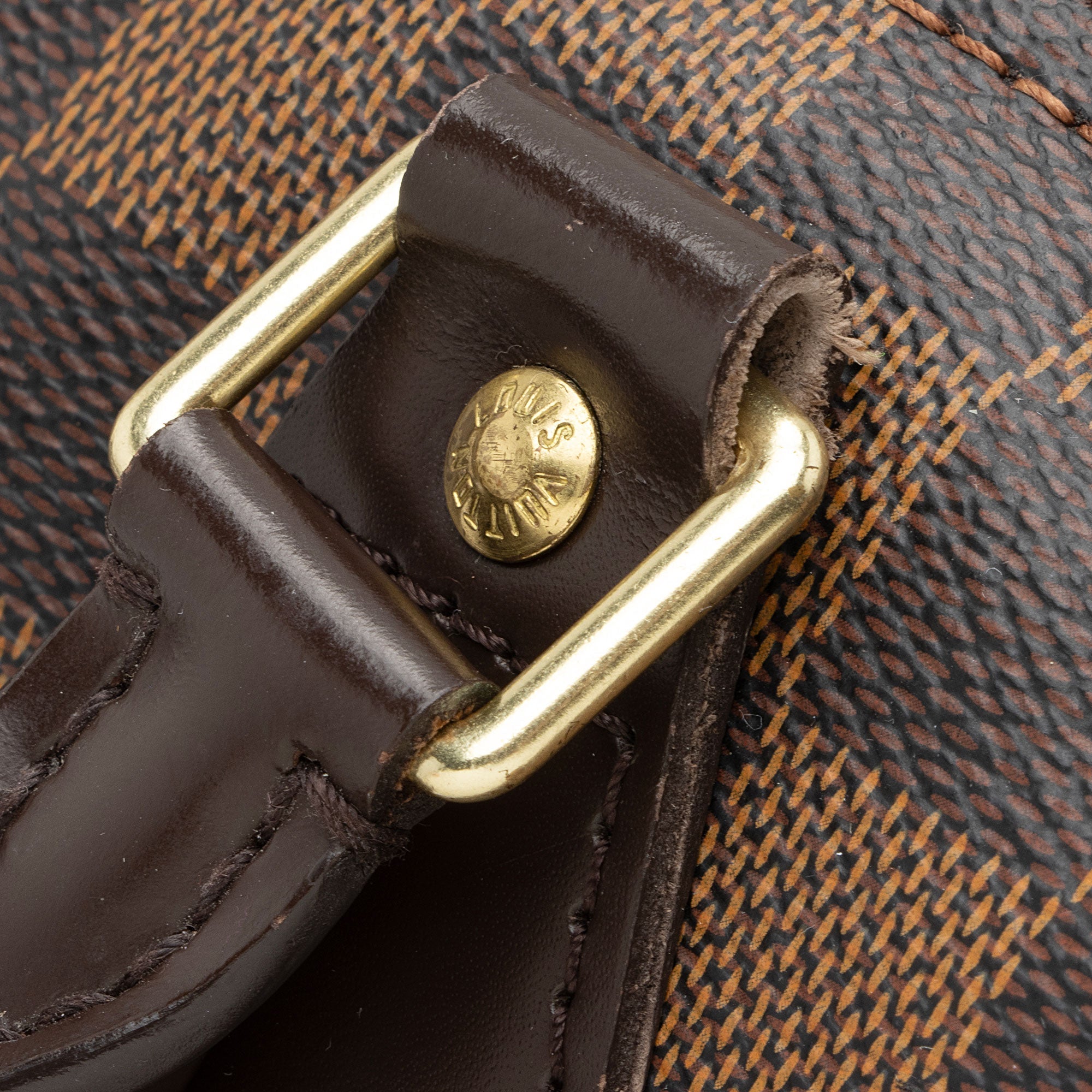 Louis Vuitton Damier Ebene Speedy 30 Satchel (SHF-nem96E)