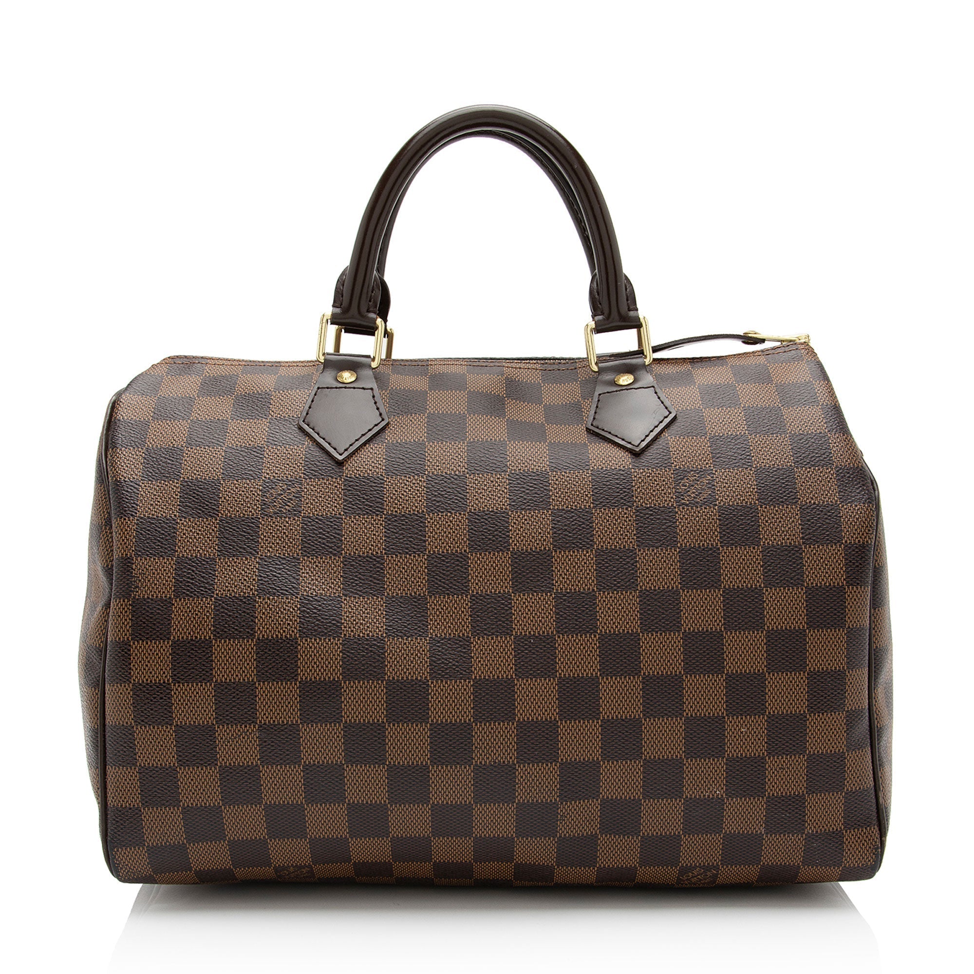 Louis Vuitton Damier Ebene Speedy 30 Satchel (SHF-nem96E)