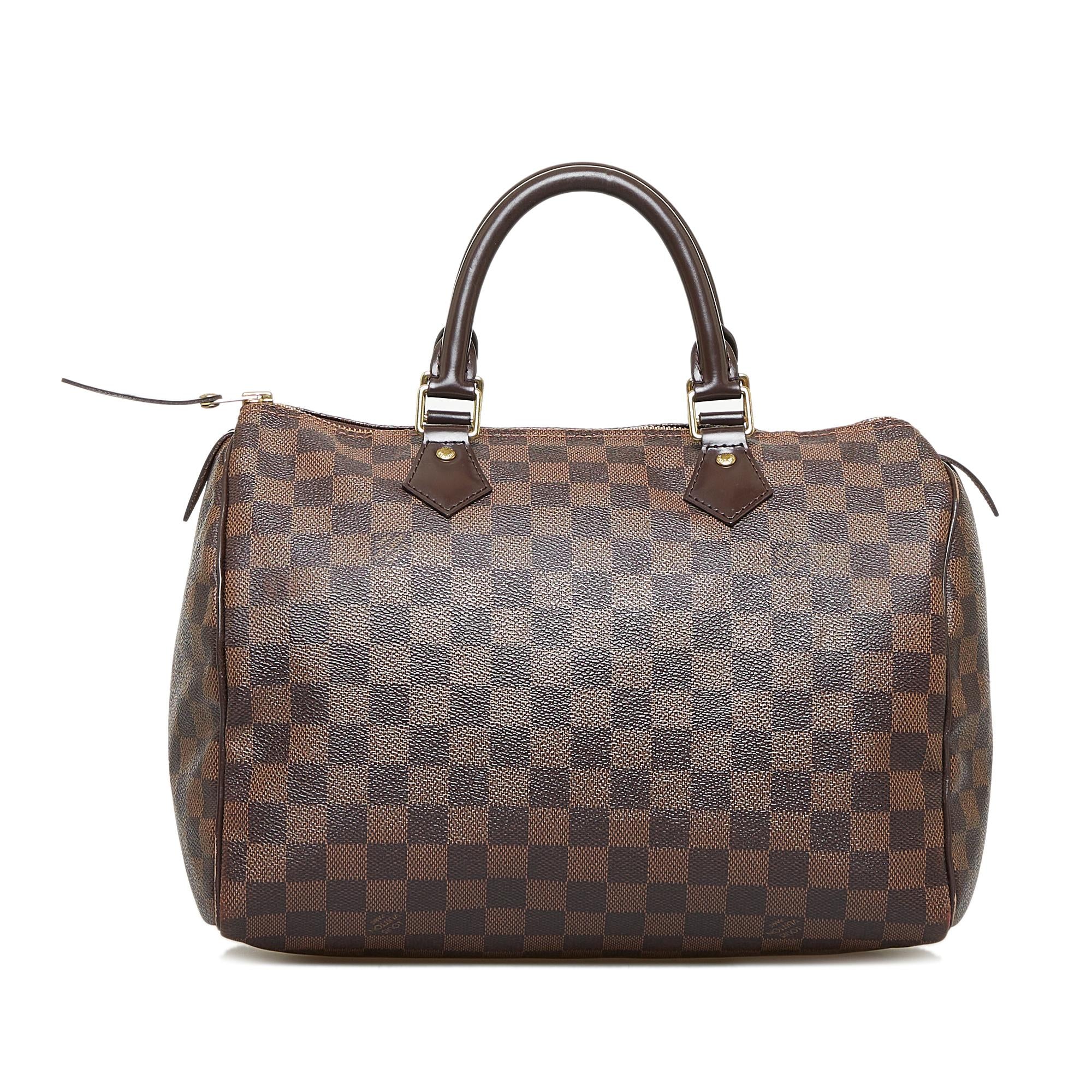 Louis Vuitton Damier Ebene Speedy 30 (SHG-p0ig8B)