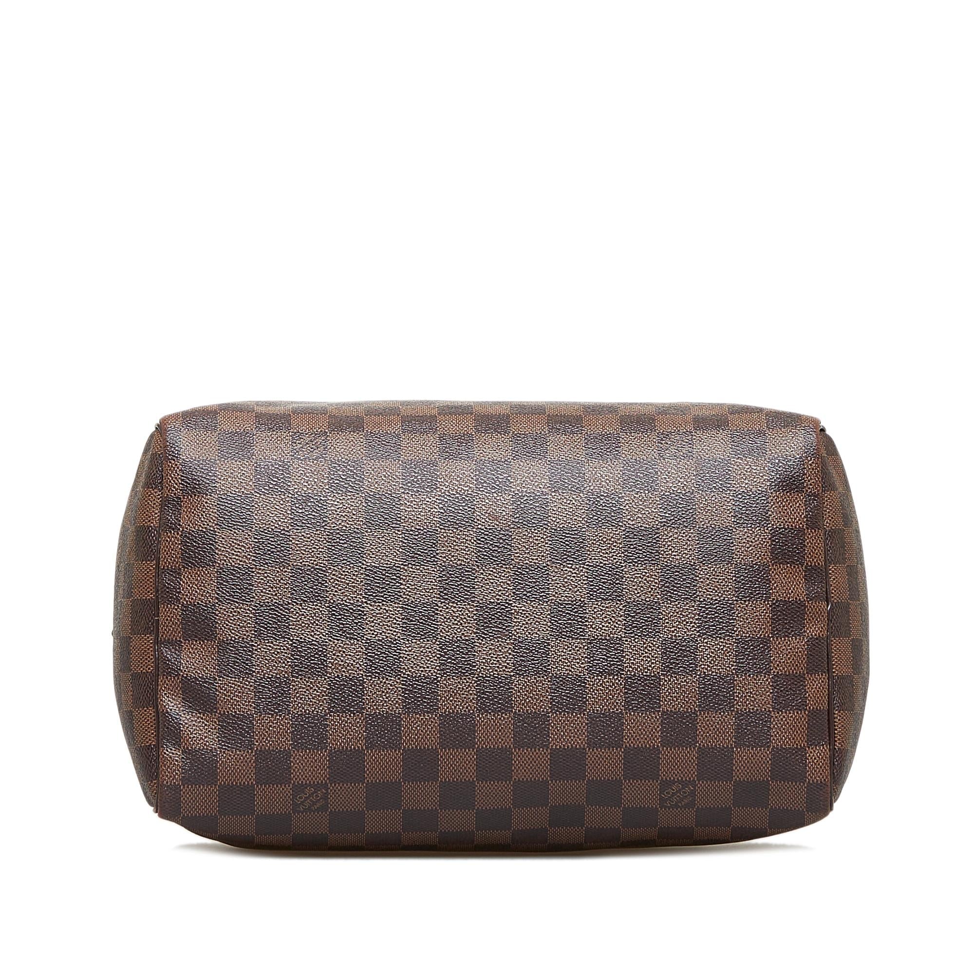 Louis Vuitton Damier Ebene Speedy 30 (SHG-p0ig8B)