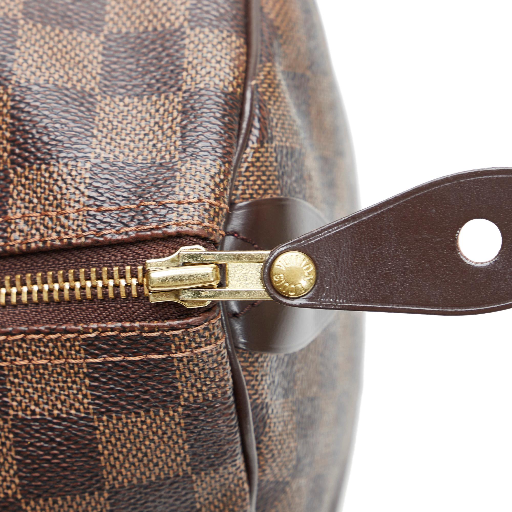 Louis Vuitton Damier Ebene Speedy 30 (SHG-p0ig8B)